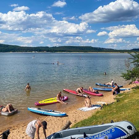 Waldcamping am Brombachsee Pleinfeld Exterior foto
